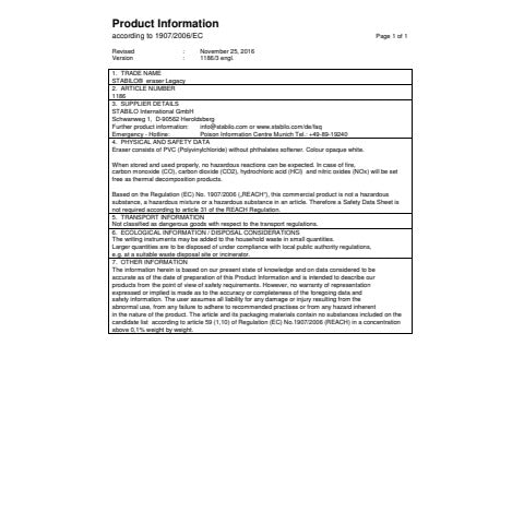 stabilo-gomma-bianca-legacy-senza-pvc-22x11x62-mm-conf-20-pezzi-1186-20