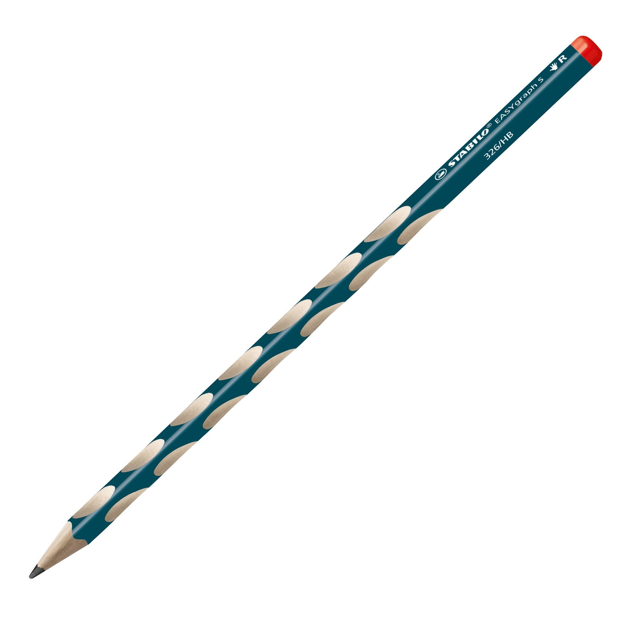 stabilo-matita-grafite-easygraph-slim-hb-fusto-petrolio-destromani