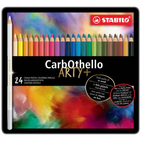 stabilo-matite-colorate-carbothello-tratto-4-4-mm-assortiti-scatola-metallo-24-1424-6