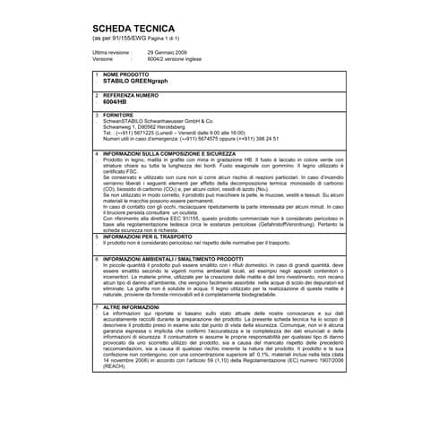 stabilo-matite-gommino-greengraph-hb-conf-12-pezzi-6004-hb