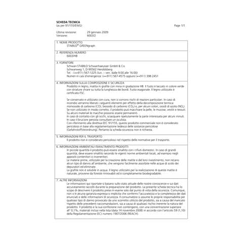 stabilo-matite-senza-gommino-greengraph-hb-conf-12-pezzi-6003-hb