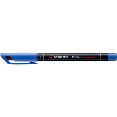 stabilo-penna-ohpen-universal-fine-f-0-7-mm-blu-842-41