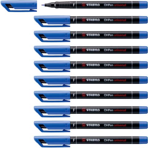 stabilo-penna-ohpen-universal-fine-f-0-7-mm-blu-842-41