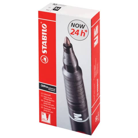 stabilo-penna-ohpen-universal-medio-m-1-mm-nero-843-46