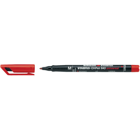 stabilo-penna-ohpen-universal-medio-m-1-mm-rosso-843-40