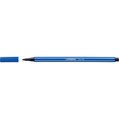 stabilo-pennarelli-pen-68-1-mm-blu-oltremare-68-32