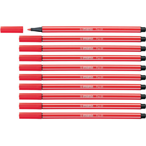 stabilo-pennarelli-pen-68-1-mm-carminio-68-48