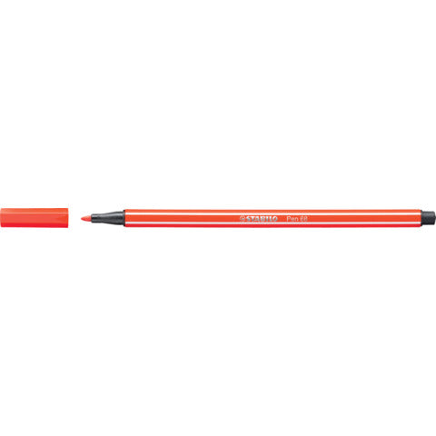 stabilo-pennarelli-pen-68-1-mm-rosso-chiaro-68-40