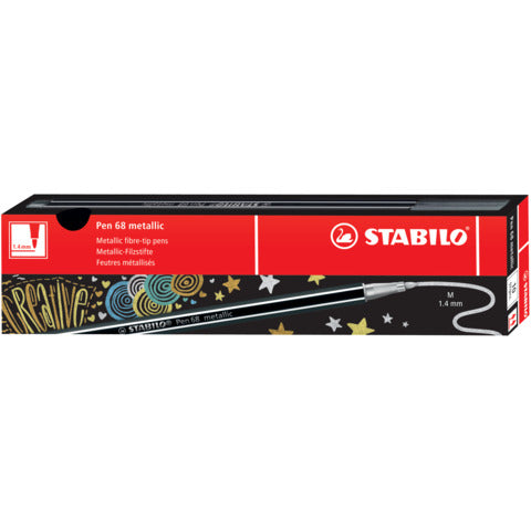 stabilo-pennarelli-pen-68-metallic-1-mm-blu-metallizzato-68-841