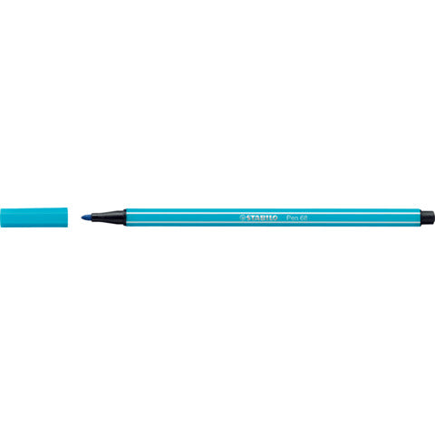 stabilo-pennarelli-pen-68-tratto-1-mm-blu-chiaro-68-31