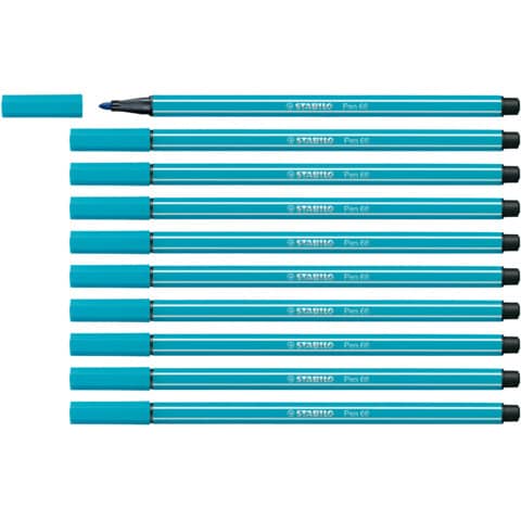 stabilo-pennarelli-pen-68-tratto-1-mm-blu-chiaro-68-31