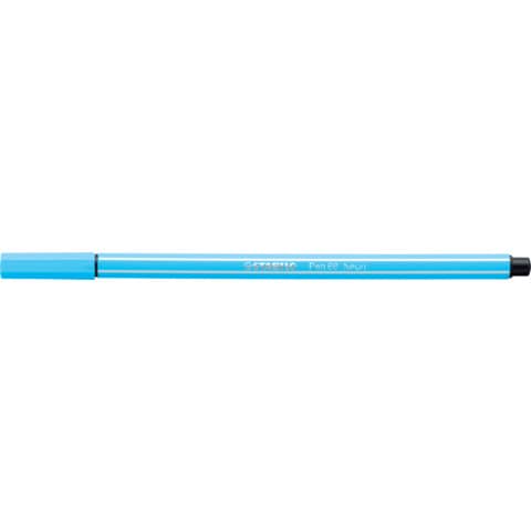stabilo-pennarelli-pen-68-tratto-1-mm-blu-neon-68-031