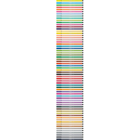 stabilo-pennarelli-pen-68-tratto-1-mm-blu-turchese-68-51