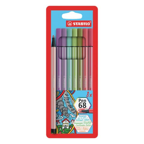 stabilo-pennarelli-pen-68-tratto-1-mm-conf-8-colori-assortiti-68-8-02