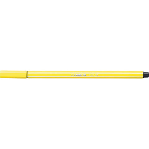 stabilo-pennarelli-pen-68-tratto-1-mm-giallo-limone-68-24