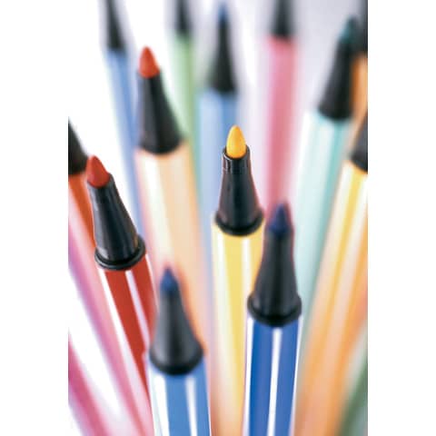 stabilo-pennarelli-pen-68-tratto-1-mm-giallo-limone-68-24