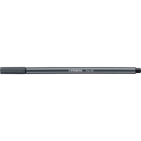 stabilo-pennarelli-pen-68-tratto-1-mm-grigio-freddo-profondo-68-97