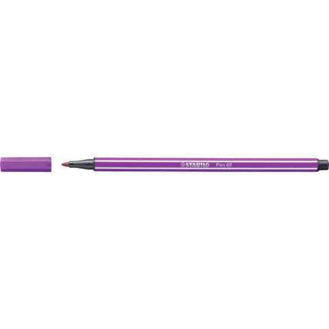 stabilo-pennarelli-pen-68-tratto-1-mm-lilla-68-58