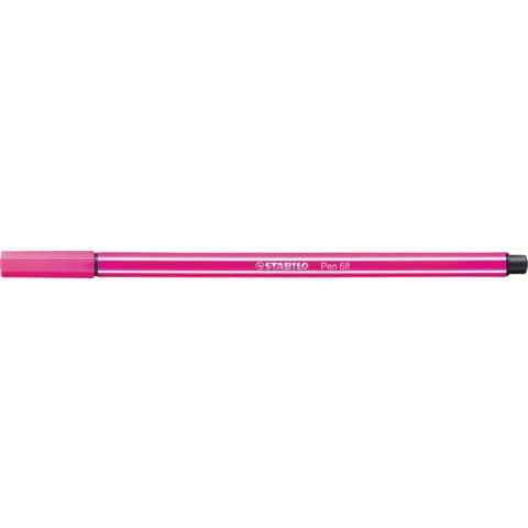 stabilo-pennarelli-pen-68-tratto-1-mm-rosa-68-56