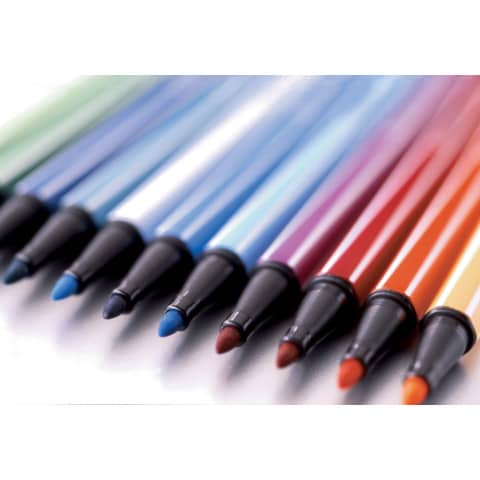 stabilo-pennarelli-pen-68-tratto-1-mm-verde-chiaro-68-33