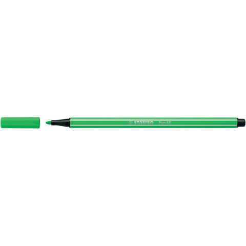 stabilo-pennarelli-pen-68-tratto-1-mm-verde-foglia-68-43