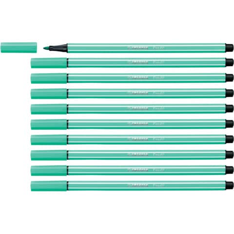 stabilo-pennarelli-pen-68-tratto-1-mm-verde-ghiaccio-68-13