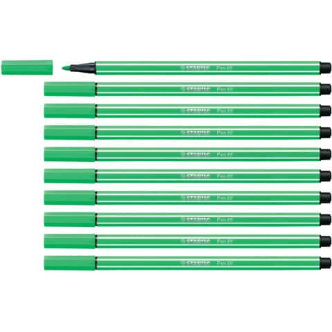 stabilo-pennarelli-pen-68-tratto-1-mm-verde-menta-68-16