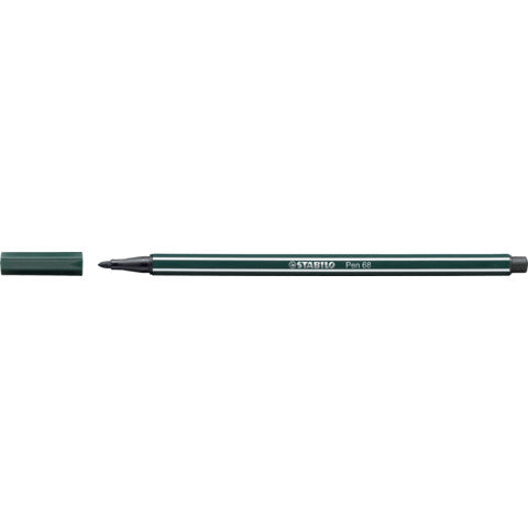 stabilo-pennarelli-pen-68-tratto-1-mm-verde-terra-68-63
