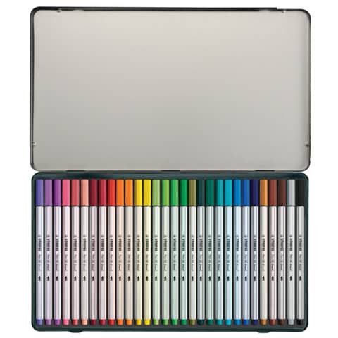 stabilo-pennarello-arty-line-pen-68-brush-punta-pennello-conf-30-colori-assortiti-568-30-31-20