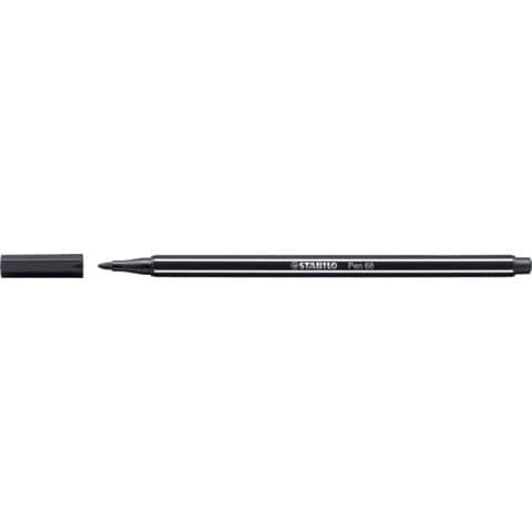 stabilo-pennarello-pen-68-1-mm-nero-68-46