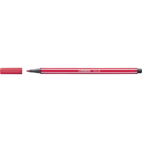 stabilo-pennarello-pen-68-1-mm-rosso-scuro-68-50