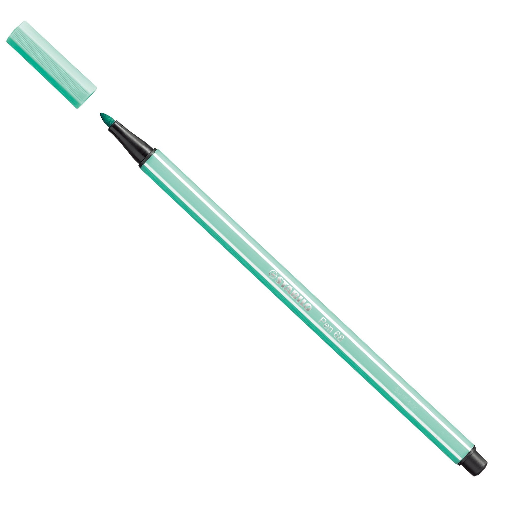stabilo-pennarello-pen-68-13-verde-ghiaccio