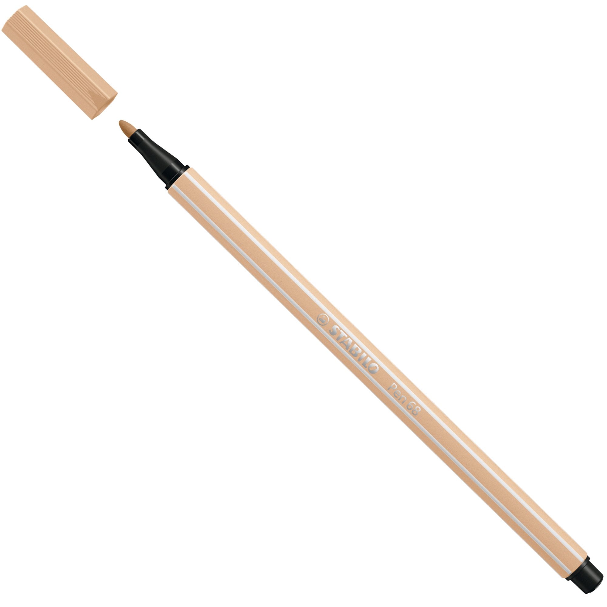 stabilo-pennarello-pen-68-86-beige