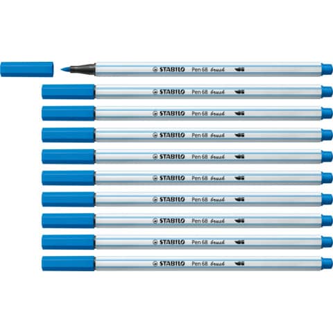 stabilo-pennarello-pen-68-brush-punta-pennello-m-1-mm-blu-scuro-568-41