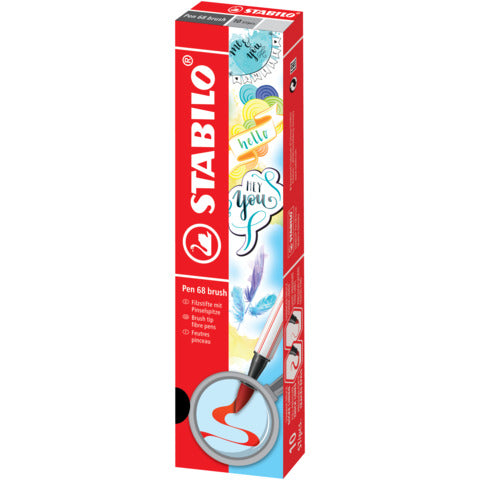 stabilo-pennarello-pen-68-brush-punta-pennello-m-1-mm-bruno-568-45