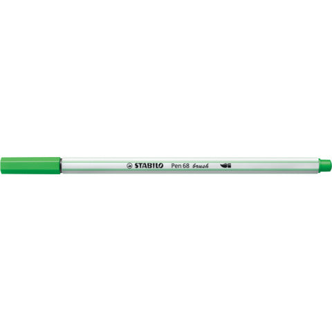 stabilo-pennarello-pen-68-brush-punta-pennello-m-1-mm-verde-chiaro-568-33