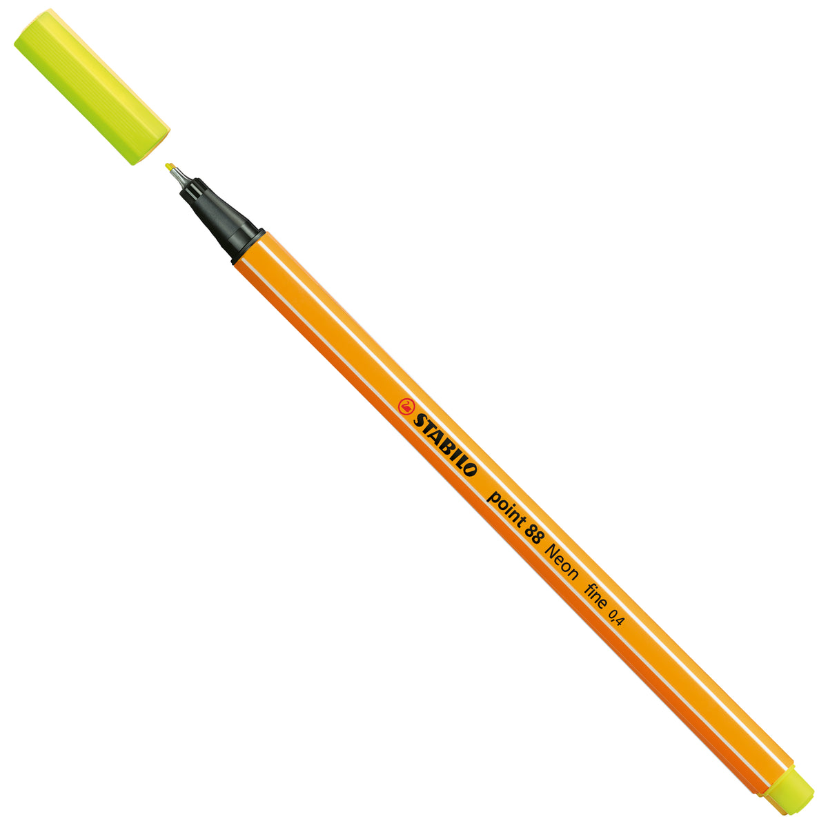 stabilo-pennarello-point-88-024-giallo-neon