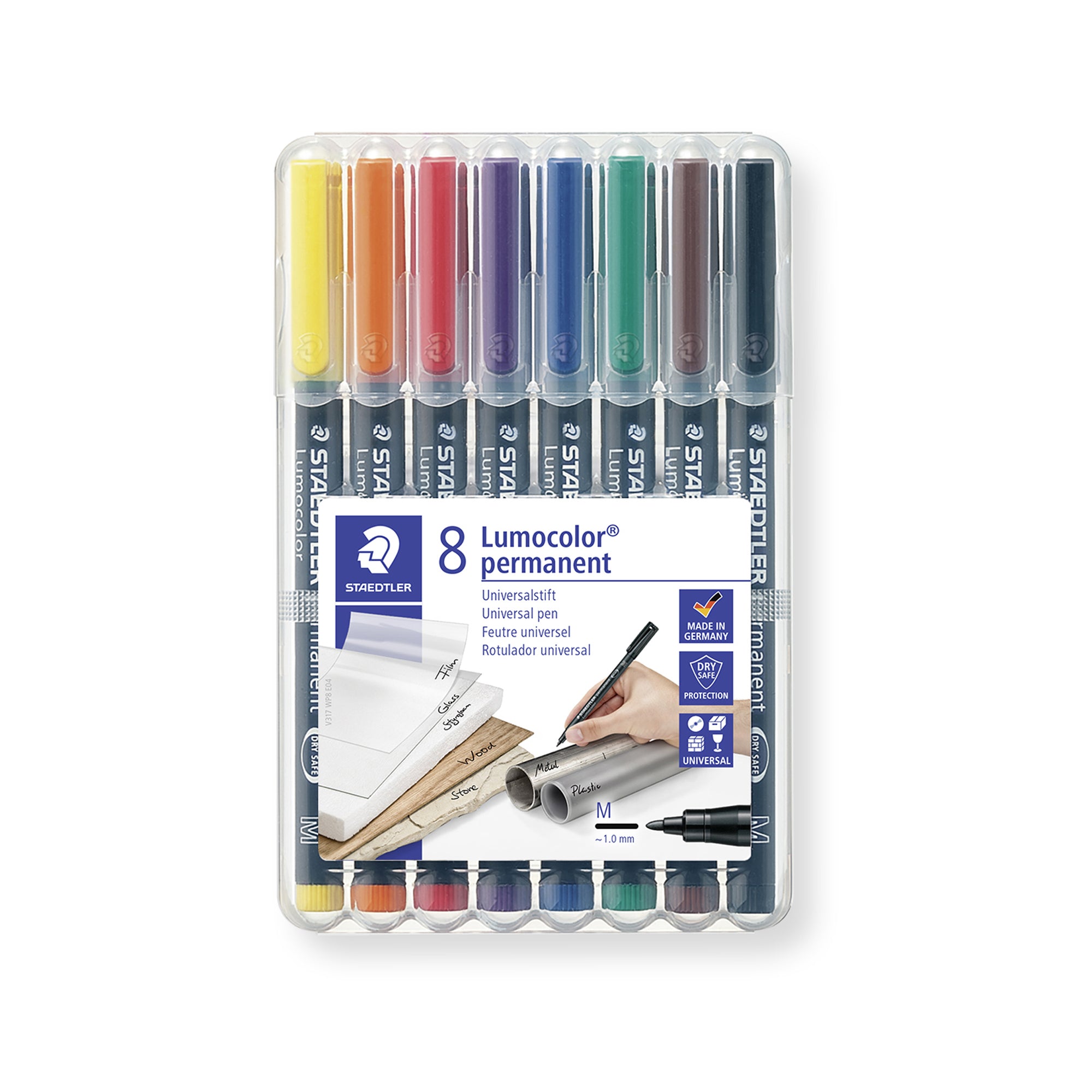 staedtler-busta-8-pennarelli-lumocolor-permanent-317-m-1-0mm