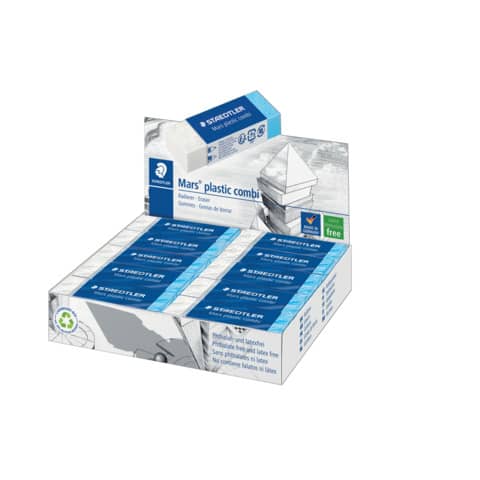 staedtler-gomma-mars-plastic-combi-bianca-blu-526-508