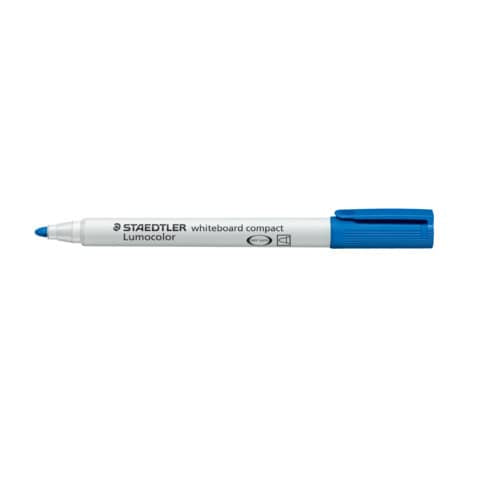 staedtler-marcatore-lavagne-bianche-lumocolor-whiteboard-compact-341-1-2-mm-blu-341-3