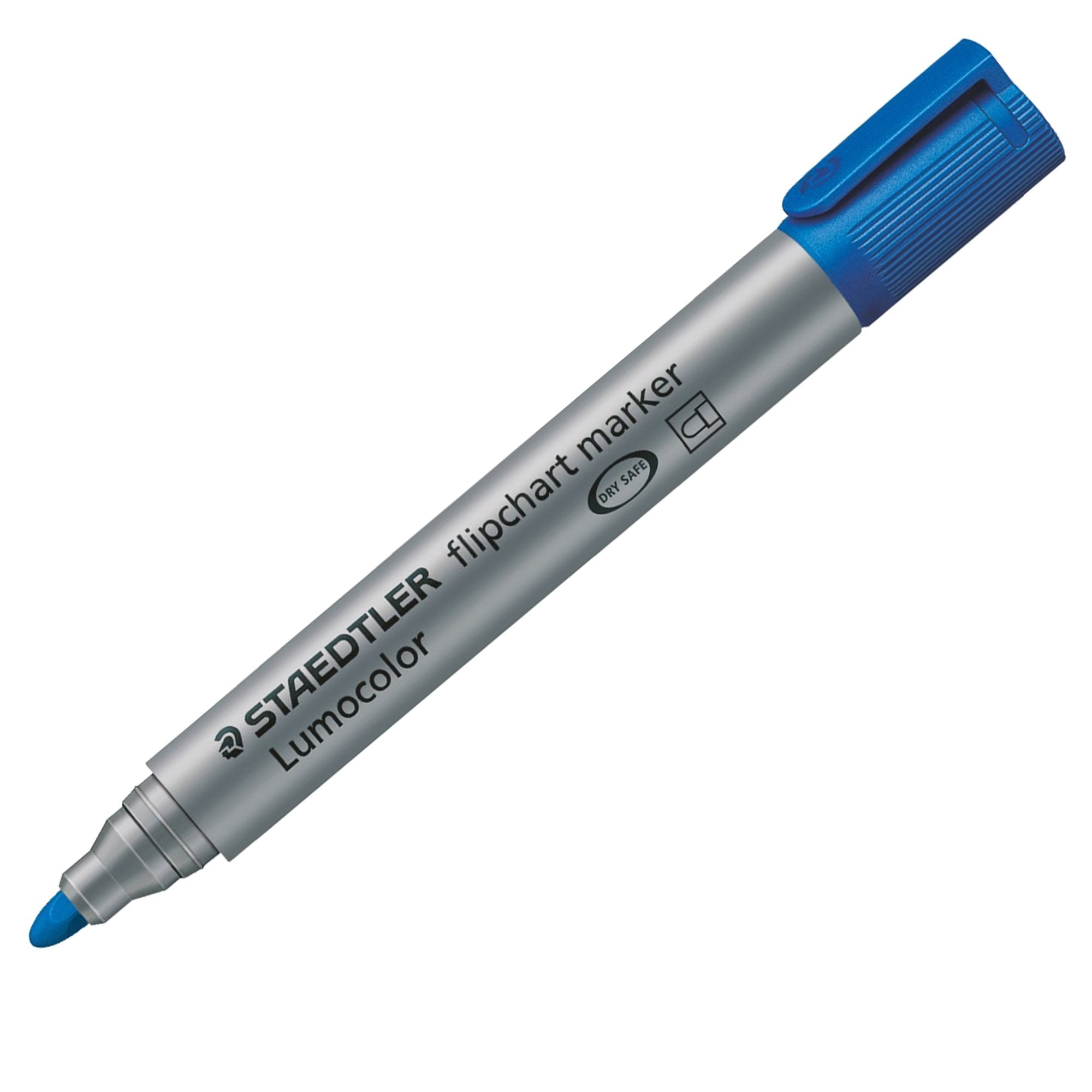 staedtler-marcatore-lumocolor-flipchart-356-punta-tonda-blu