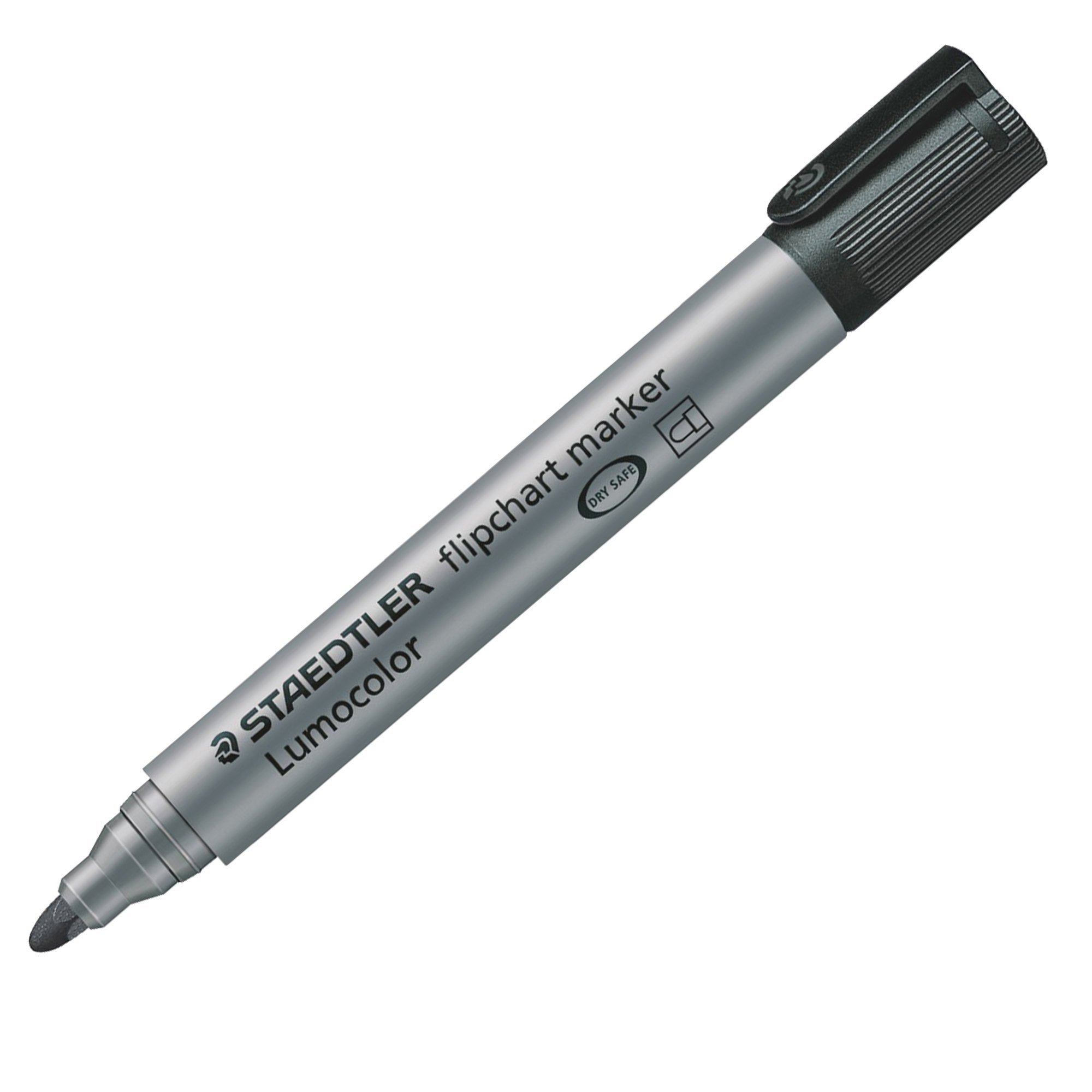 staedtler-marcatore-lumocolor-flipchart-356-punta-tonda-nero