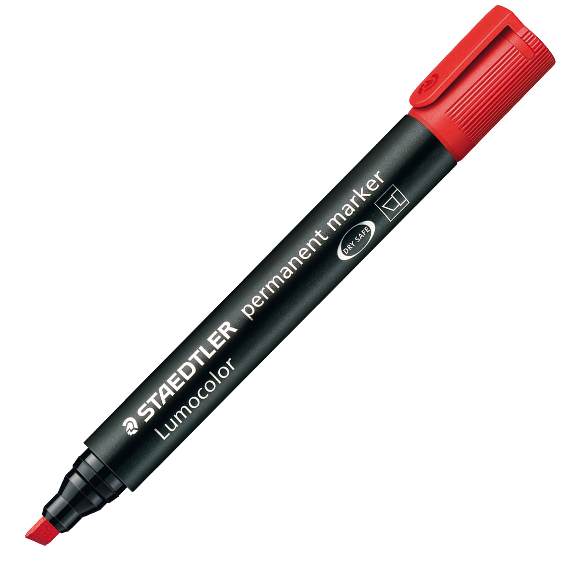 staedtler-marcatore-lumocolor-permanent-350-rosso-p-scalpello