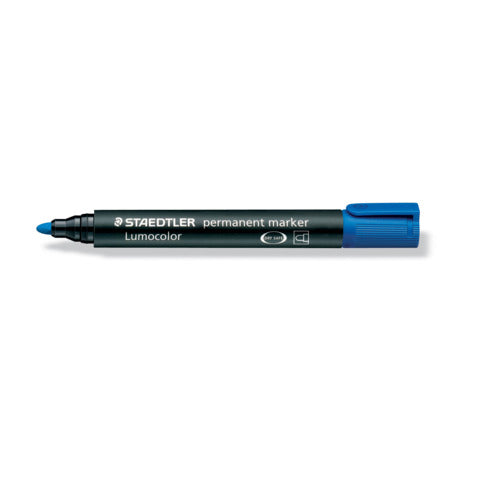 staedtler-marcatore-permanente-punta-tonda-lumocolor-permanent-marker-352-2-mm-blu-352-3