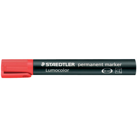 staedtler-marcatore-permanente-punta-tonda-lumocolor-permanent-marker-352-2-mm-rosso-352-2