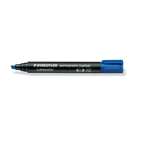 staedtler-marcatore-punta-scalpello-lumocolor-permanent-marker-350-2-5-mm-blu-350-3