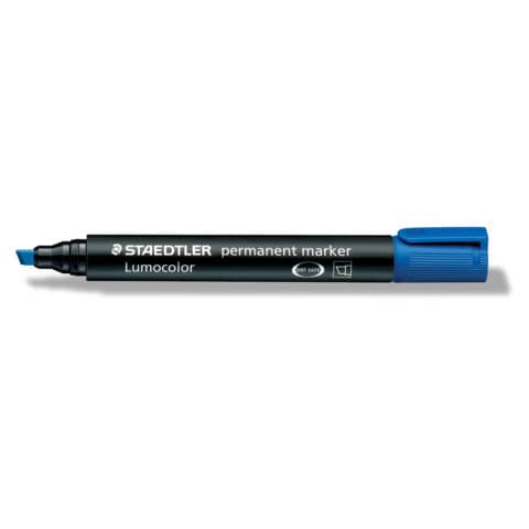 staedtler-marcatore-punta-scalpello-lumocolor-permanent-marker-350-2-5-mm-blu-350-3