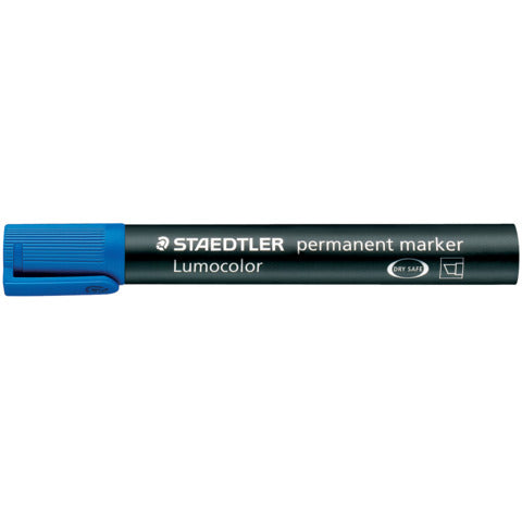 staedtler-marcatore-punta-scalpello-lumocolor-permanent-marker-350-2-5-mm-blu-350-3