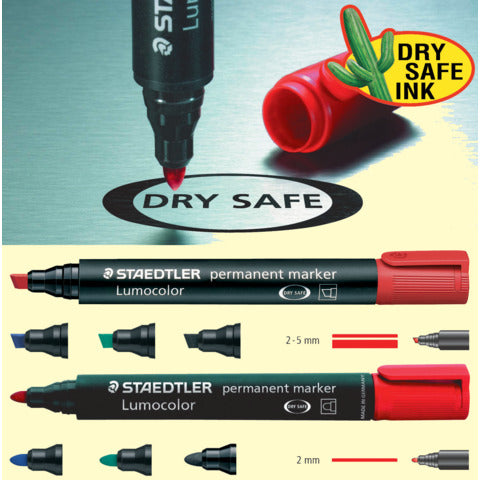 staedtler-marcatore-punta-scalpello-lumocolor-permanent-marker-350-2-5-mm-blu-350-3