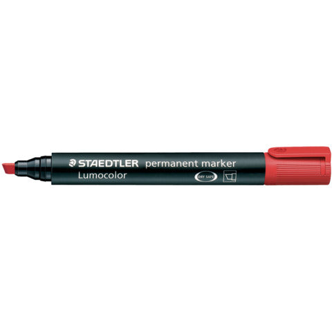 staedtler-marcatore-punta-scalpello-lumocolor-permanent-marker-350-2-5-mm-rosso-350-2